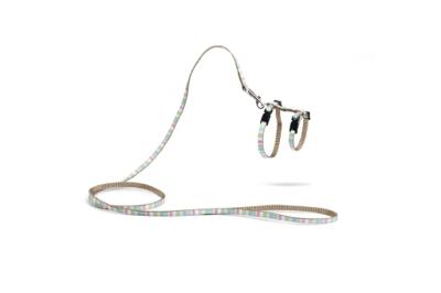 Beeztees Joy - Kittentuig - Nylon - Groen - 15-33 cm Beeztees Joy - Kittentuig - Nylon - Groen - 15-33 cm