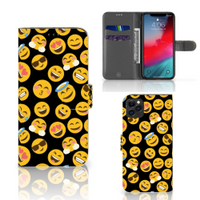 Apple iPhone 11 Pro Max Telefoon Hoesje Emoji - thumbnail