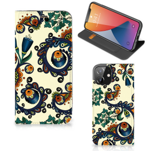 Telefoon Hoesje iPhone 12 | iPhone 12 Pro Barok Flower