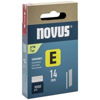 Novus Tools 044-0088 Nagels voor tacker Type J Afmeting, lengte 14 mm 1000 stuk(s) - thumbnail