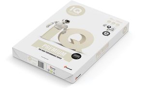 IQ Premium printpapier ft A4, 80 g, pak van 500 vel