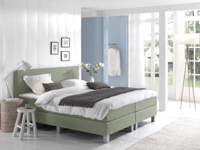 Snurky Boxspring Comfort 2.0 Groen 90x200