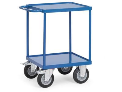 Fetra Hauptartikel 2496W Tafelwagen Staal Poedercoating Laadvermogen (max.): 500 kg Stralend blauw (RAL 5007) Fetra Hauptartikel 2496W Tafelwagen Staal Poedercoating Laadvermogen (max.): 500 kg Stralend blauw (RAL 5007)