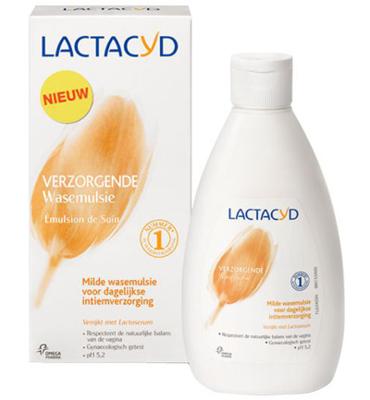 Lactacyd Lactacyd Wasemulsie Verzorgend (300ml) Lactacyd Lactacyd Wasemulsie Verzorgend (300ml)
