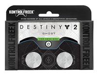 KontrolFreek Destiny 2: Ghost voor Xbox One-controller | Prestaties Thumbsticks | 2 Mid-Rise | Wit