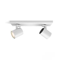 Philips Plafondspot Hue Runner - White Ambiance 2-lichts wit met schakelaar 929003045601