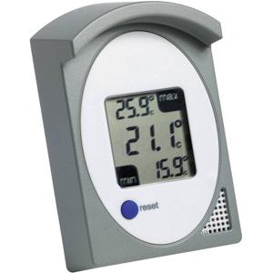 TFA-Dostmann 30.1017.10 Elektronische omgevingsthermometer Binnen/buiten Grijs