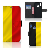 Honor 10 Lite Bookstyle Case Belgische Vlag