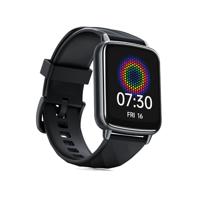 ZTE Smartwatch Live 3, 4,6 cm (1,83 inch) HD-display, bluetooth-oproepen, gezondheidsbewaking, +100 sportmodi, 7 dagen batterijduur, IP68, zwart