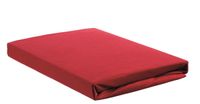 Beddinghouse Jersey Splittopper Hoeslaken Rood 180 x 200/220 cm