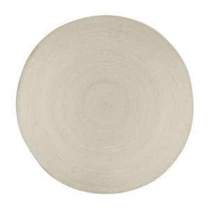 Interieur05 Wollen vloerkleed Rond Gapo Wit 150cm