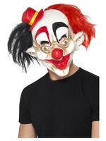 Creepy Clown masker latex - thumbnail