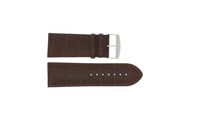 Horlogeband Universeel 305R.02 Leder Bruin 30mm - thumbnail