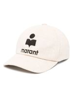 ISABEL MARANT casquette Tyron à logo brodé - Tons neutres - thumbnail