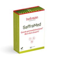 Nutrisan Safframed 30 Vegetarische Capsules - thumbnail