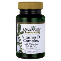 Vitamin D Complex with Vitamins D-2 & D-3 - thumbnail