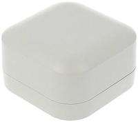 Hammond Electronics 1556BGY Universele behuizing 80 x 80 x 45 ABS kunststof vlamvertragend grijs 1 st.