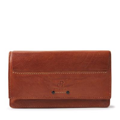 dR Amsterdam Dames Portemonnee 93190 Camel
