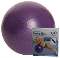 Fitness-Mad fitnessbal 75 cm PVC paars