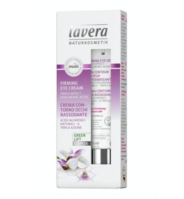 Lavera Oogcreme / Eye Cream Firming Karanja Bio En-it (15ml) Lavera Oogcreme / Eye Cream Firming Karanja Bio En-it (15ml)