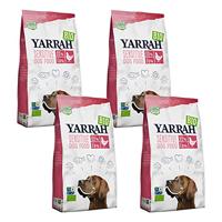 Yarrah - Droogvoer Sensitive met kip & rijst voor honden biologisch - 2 kg - 4 stuks