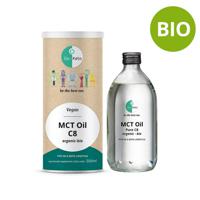 Go-Keto Premium bio Kokos MCT-olie C8 (500 ml) - thumbnail