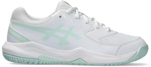 ASICS Gel Dedicate 8 Sportschoen Wit/lichtgroen maat 39