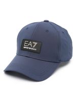 Ea7 Emporio Armani casquette à logo appliqué - Bleu