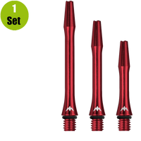 Mission Ali Cross Dart Shaft - Rood - In Between