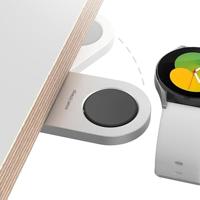 smart things s23 S WatchBase - houder voor Samsung® Watch Charger, zilver