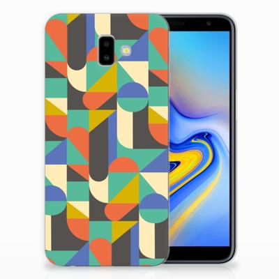Samsung Galaxy J6 Plus (2018) TPU bumper Funky Retro Samsung Galaxy J6 Plus (2018) TPU bumper Funky Retro