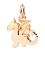 Dodo pendentif en or rose 9ct