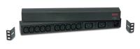 APC Rack PDU AP9559, Basic, 0U/1U, 16A, 230V, (10x) C13 (2x) C19, C20 stekker - thumbnail