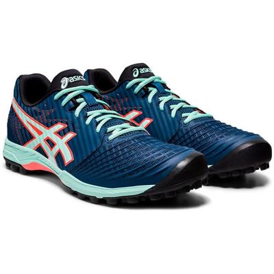 Asics Field Ultimate FF Women Blue/Lime 20/21