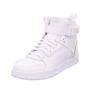 PUMA Unisex Rbd Game Sneaker, Puma Wit Puma Wit Puma Team Goud, 43 EU