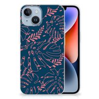 Apple iPhone 14 TPU Case Palm Leaves