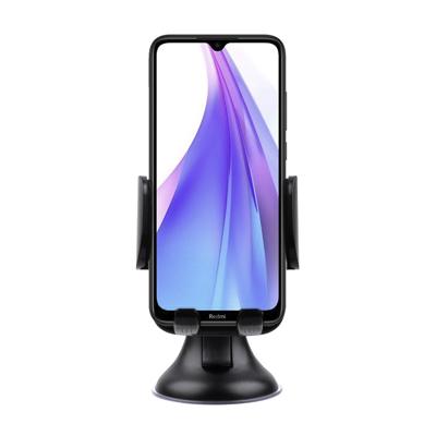 Shop4 - Xiaomi Redmi Note 8T Autohouder Instelbare Raamhouder Zwart Shop4 - Xiaomi Redmi Note 8T Autohouder Instelbare Raamhouder Zwart