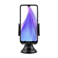 Shop4 - Xiaomi Redmi Note 8T Autohouder Instelbare Raamhouder Zwart