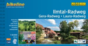 Fietsgids Bikeline Ilmtal-Radweg - Gera-Radweg - Laura-Radweg | Esterb