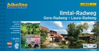 Fietsgids Bikeline Ilmtal-Radweg - Gera-Radweg - Laura-Radweg | Esterb - thumbnail