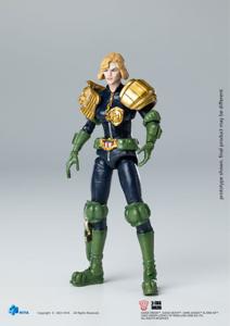 2000 AD Exquisite Mini Action Figure 1/18 Judge Dredd Judge Anderson VS The Dark Judges 10 Cm