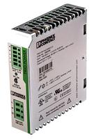PHOENIX CONTACT TRIO-PS/1AC/24DC/2.5 Primaire Getakte stroomvoorziening Trio Power voor montage van de draagrail, 1-fase ingang, 24 V DC / 2,5 A uitgang