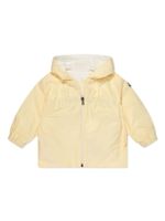 Moncler Enfant imperméable à capuche - Jaune