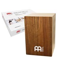 Meinl Percussion MYO Cajon bouwpakket - instrument/trommel voor kinderen en volwassenen incl. snaartapijt - trommelkist (drumbox) ideaal voor scholen en kleuterschool - Ovangkol frontpaneel (MYO-CAJ-OV)
