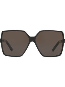 Saint Laurent Eyewear lunettes de soleil à monture carrée - Noir