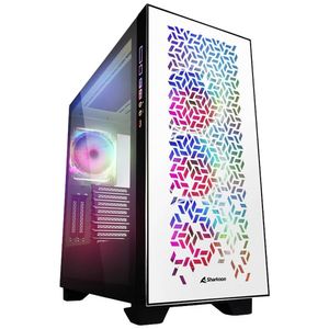 Sharkoon CA300H Tower PC-behuizing Wit