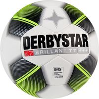 Derbystar Voetbal Brillant TT - wit/zwart/fluo - thumbnail