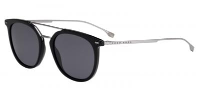 Hugo Boss zonnebril 1013/S 807/IR heren 56 mm zwart/grijs Hugo Boss zonnebril 1013/S 807/IR heren 56 mm zwart/grijs