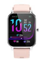 Denver SW-181ROSE smartwatch / sport watch 4,32 cm (1.7") IPS Digitaal Touchscreen Zilver - thumbnail