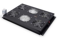 Digitus DN-19 FAN-4-SRV-B 19 inch 4 x Ventilator voor patchkast 1 HE Zwart - thumbnail